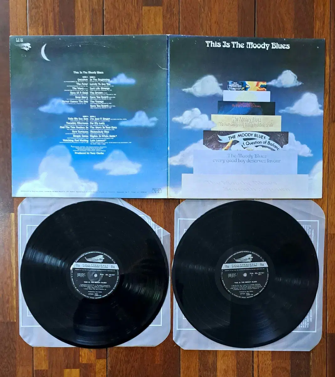 This Is The Moody Blues 2LP